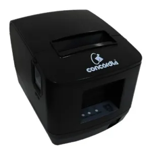 Impressora Concórdia Xp V320l Usb Ethernet Preta Cor Preto 110/240V (Bivolt)